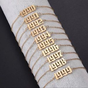 ✨BRAND NEW✨ Birth Year Bracelets